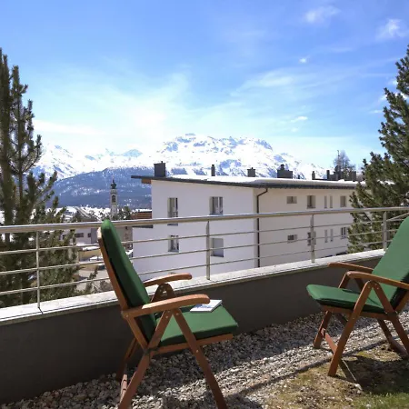 Apartamento Studio Chesa Sur Puoz E8 Samedan
